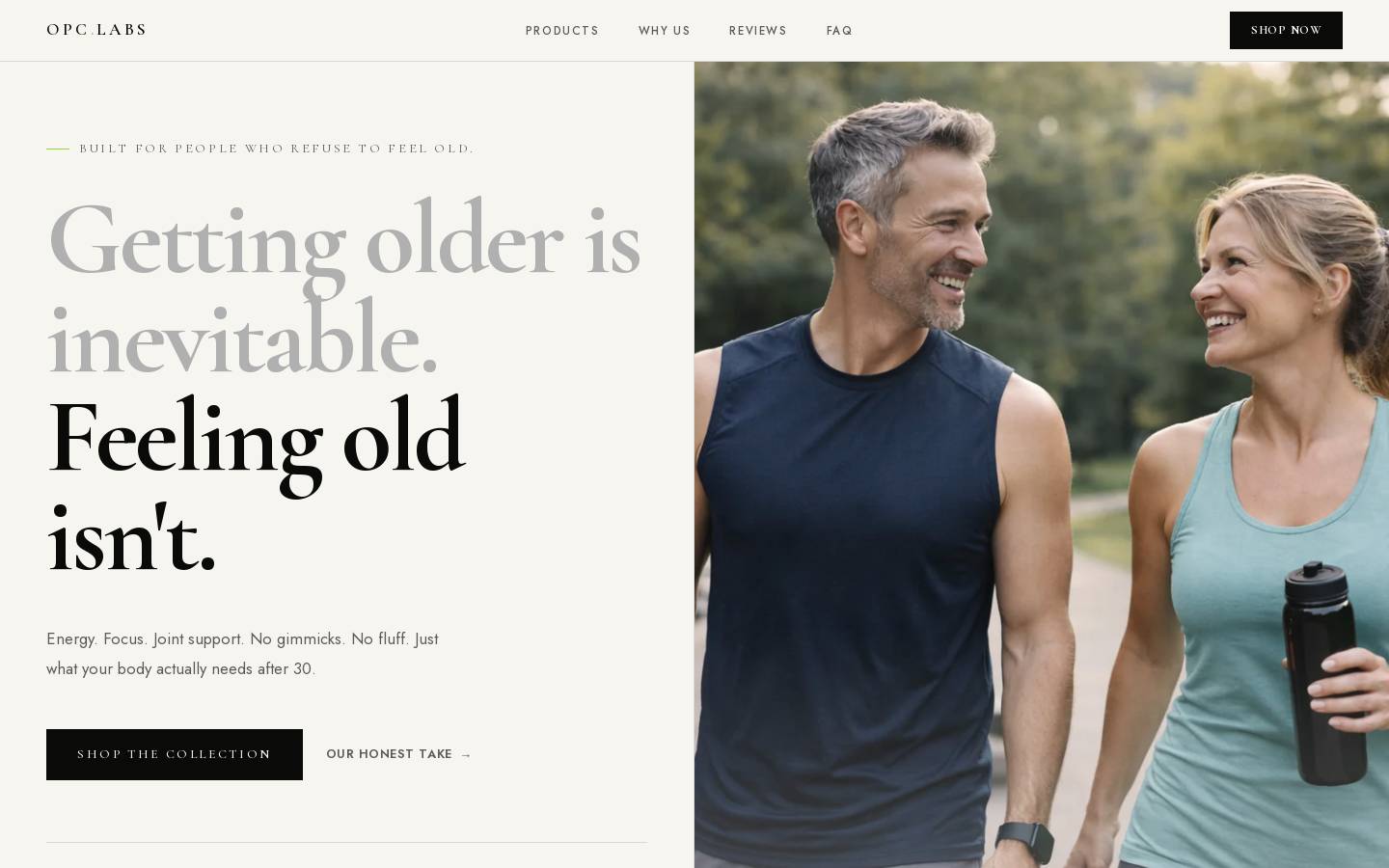 oldpeople.club homepage screenshot