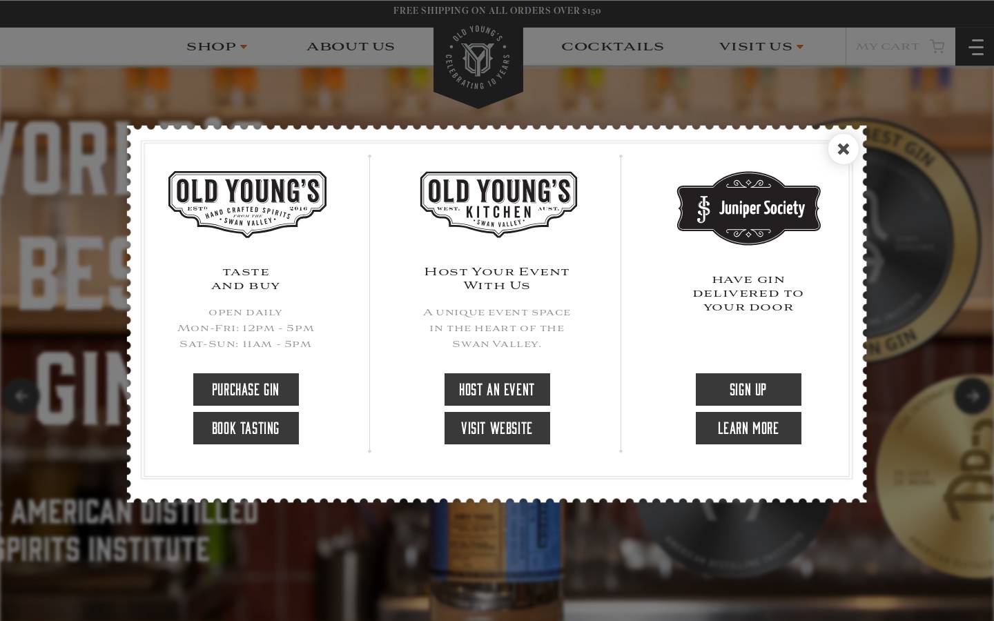 oldyoungs.com.au homepage screenshot