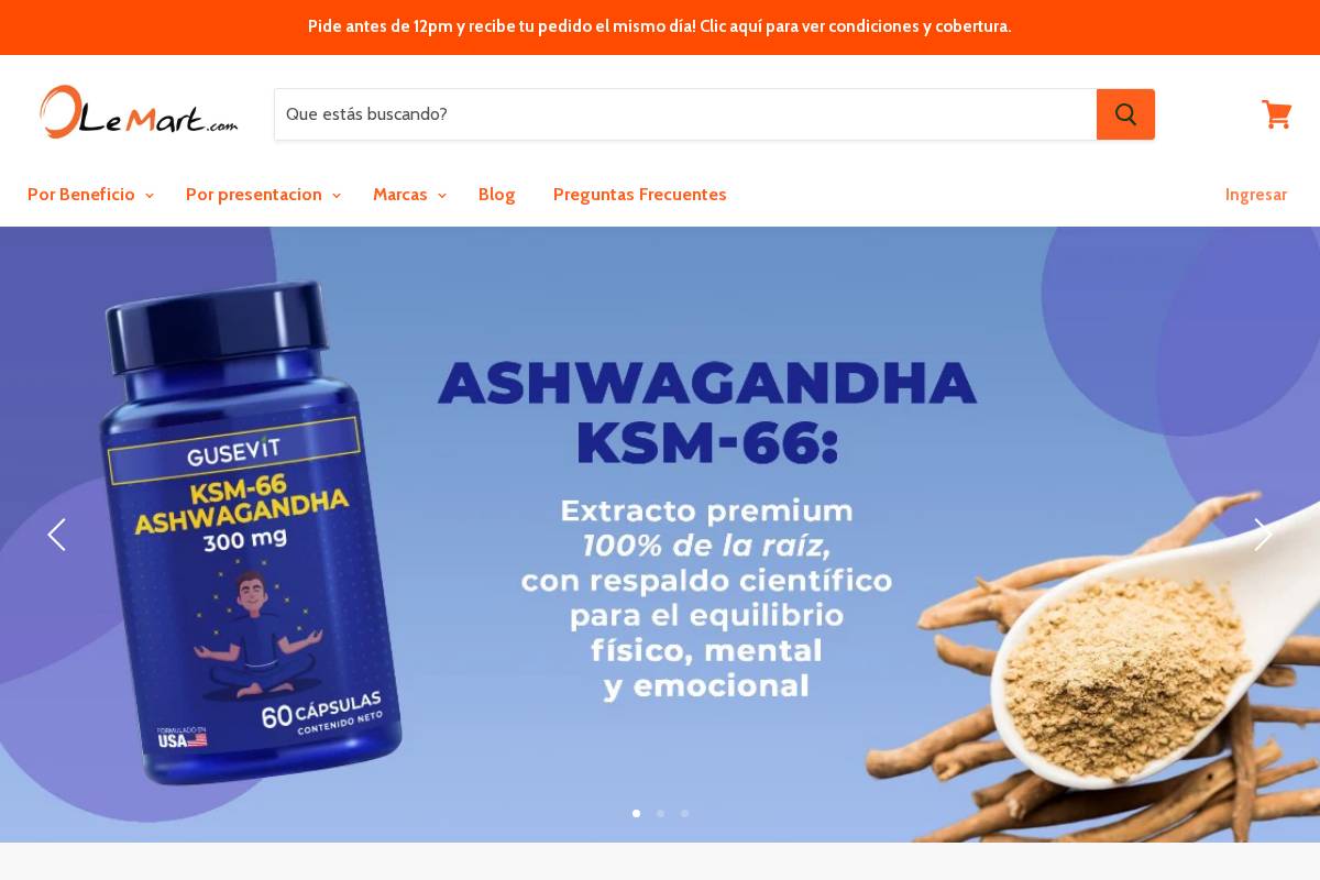 olemart.com homepage screenshot