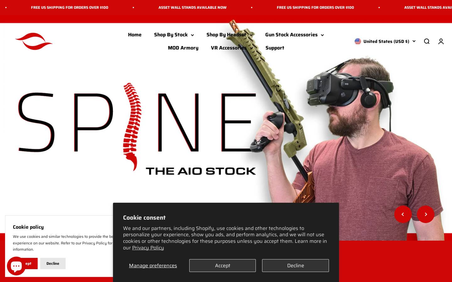 olen3d.com homepage screenshot