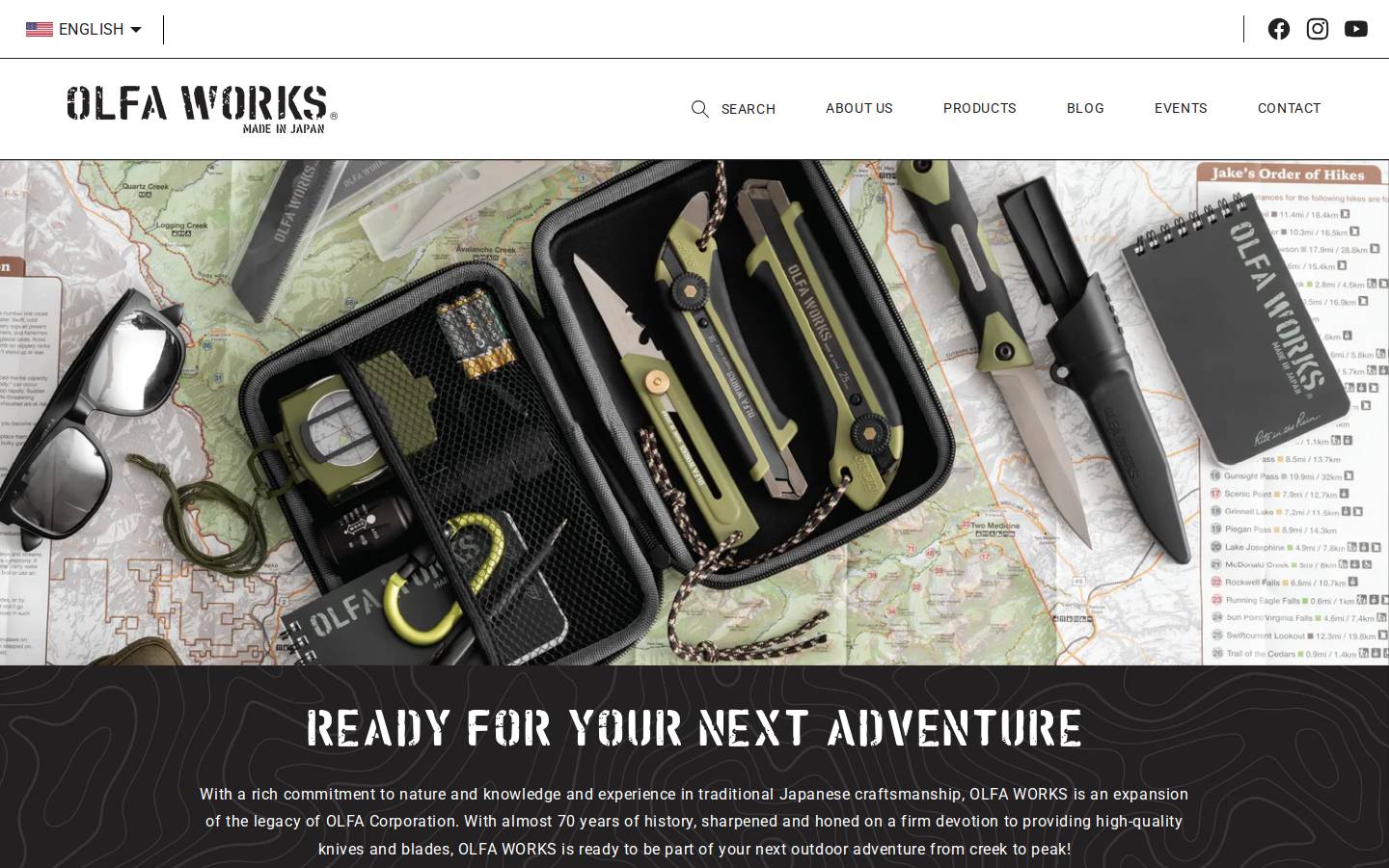 olfaworks.com homepage screenshot