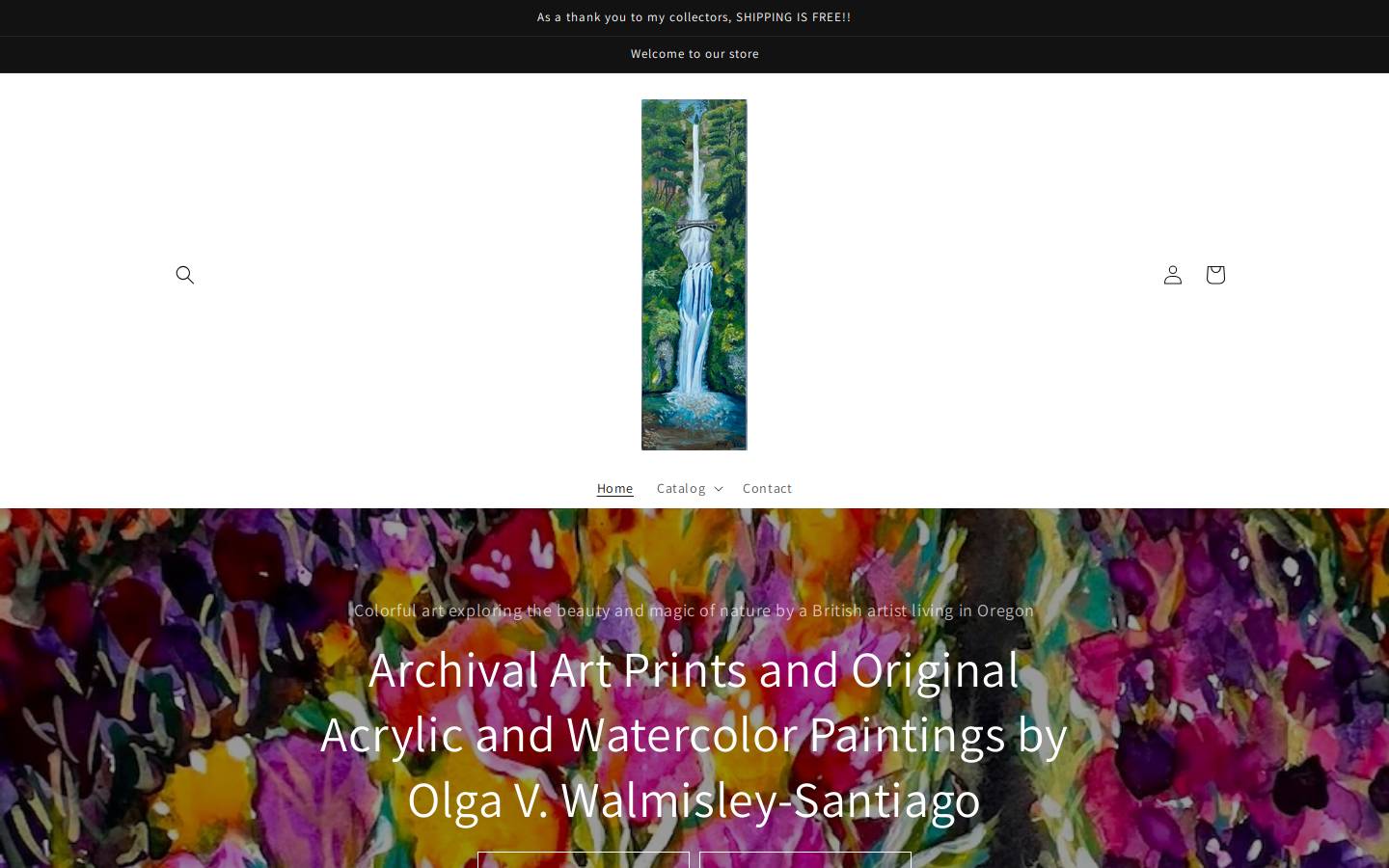 olgawalmisleysantiago.com homepage screenshot