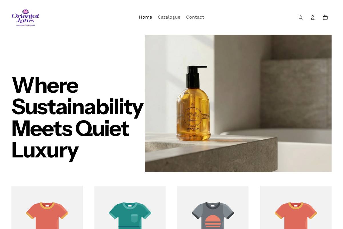 olhs.shop homepage screenshot