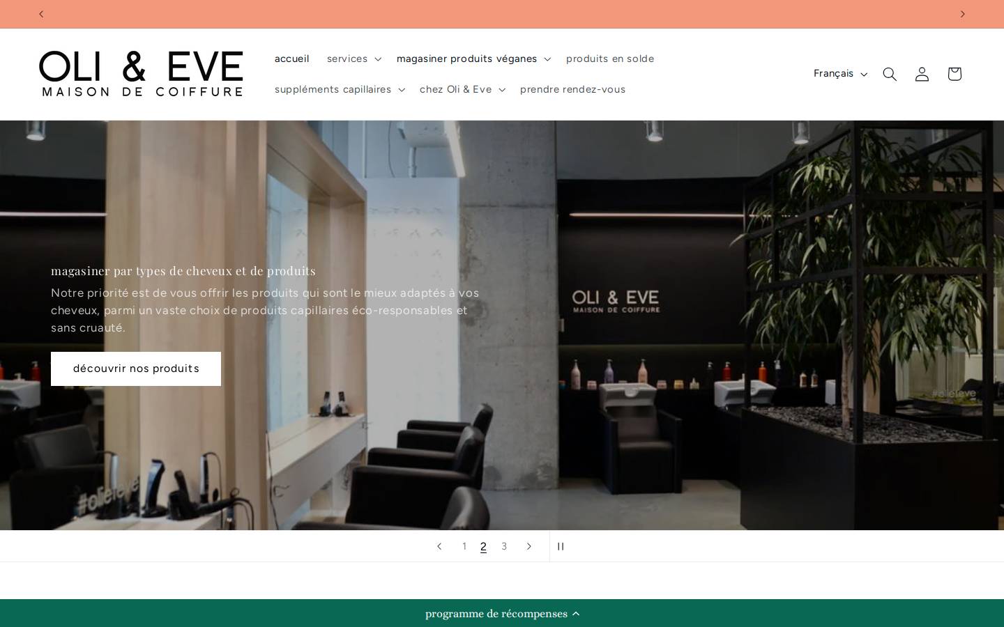 olieteve.com homepage screenshot