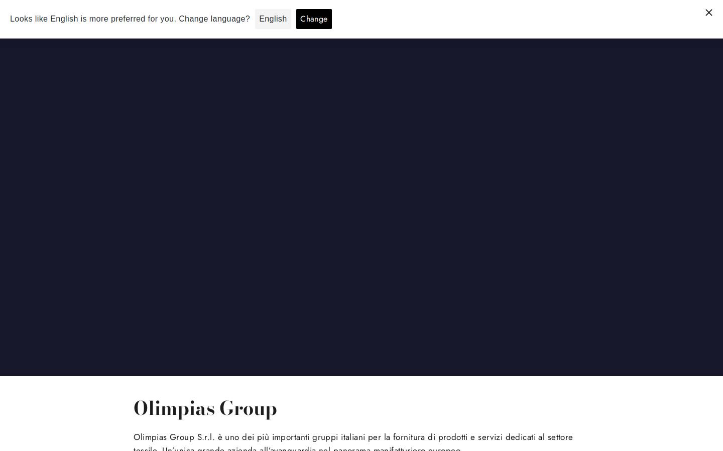olimpias.com homepage screenshot