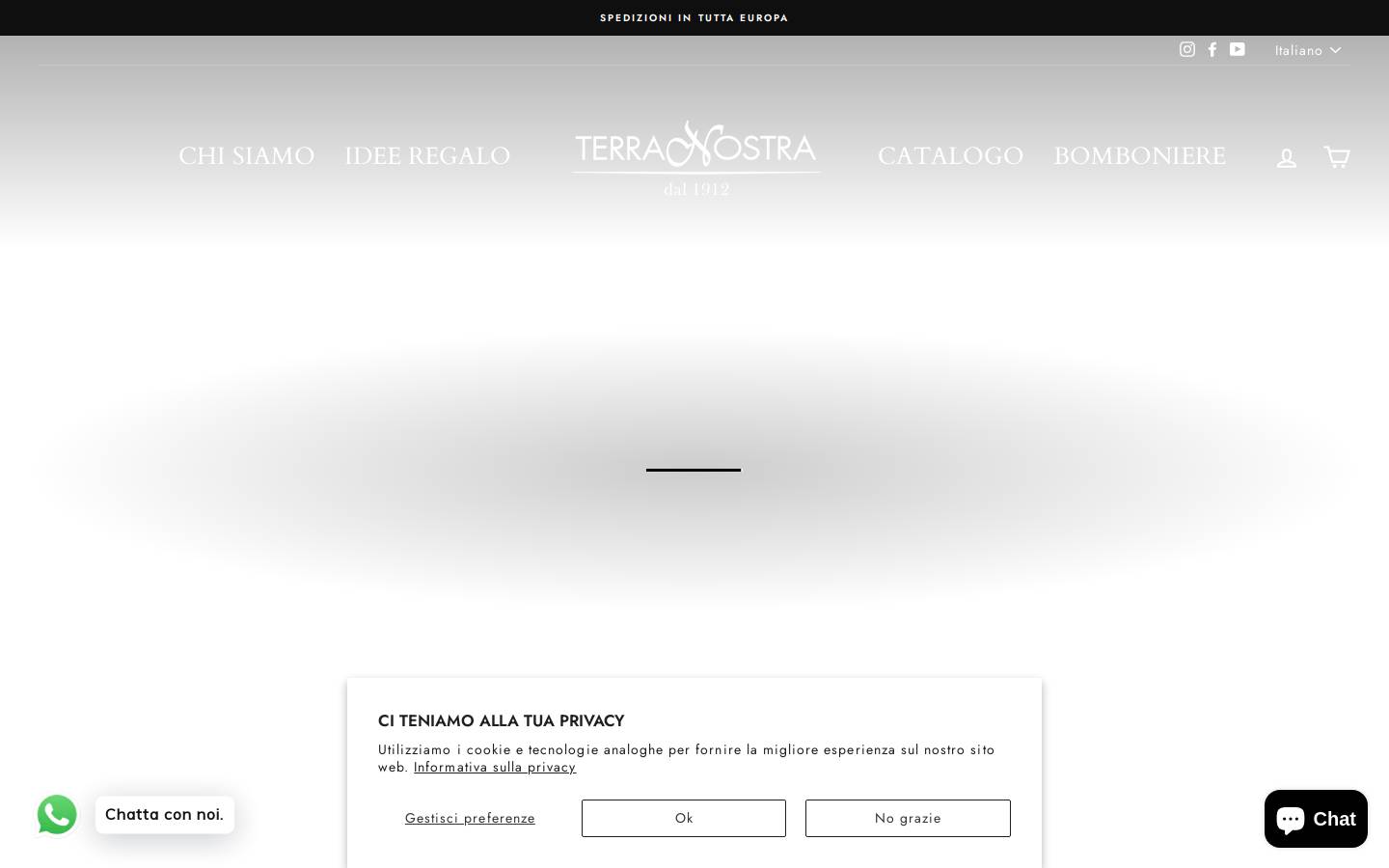 olioterranostra.com homepage screenshot