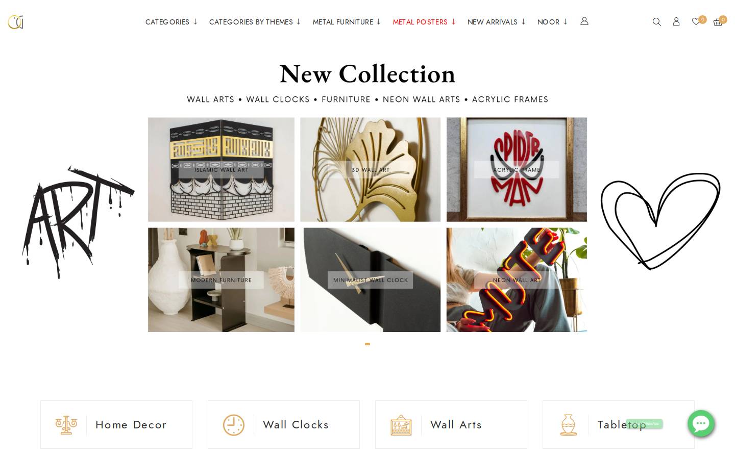 oliveandgray.in homepage screenshot
