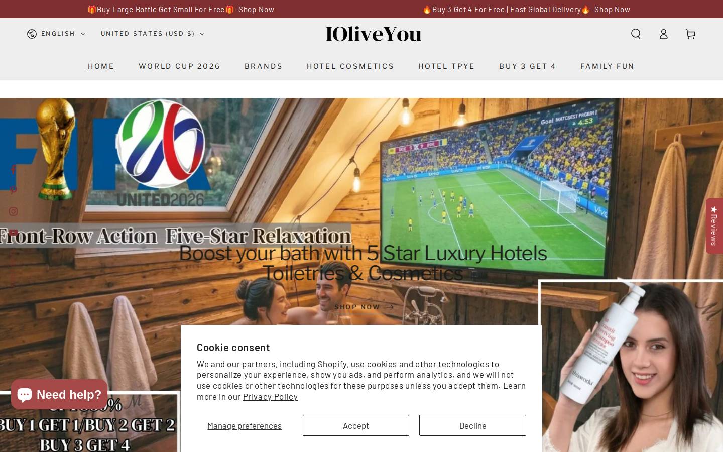 Olivediy homepage screenshot