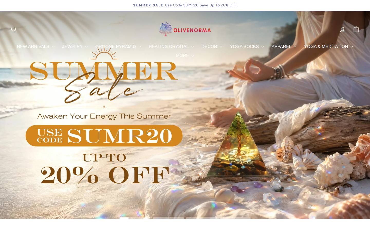 Olivenorma homepage screenshot
