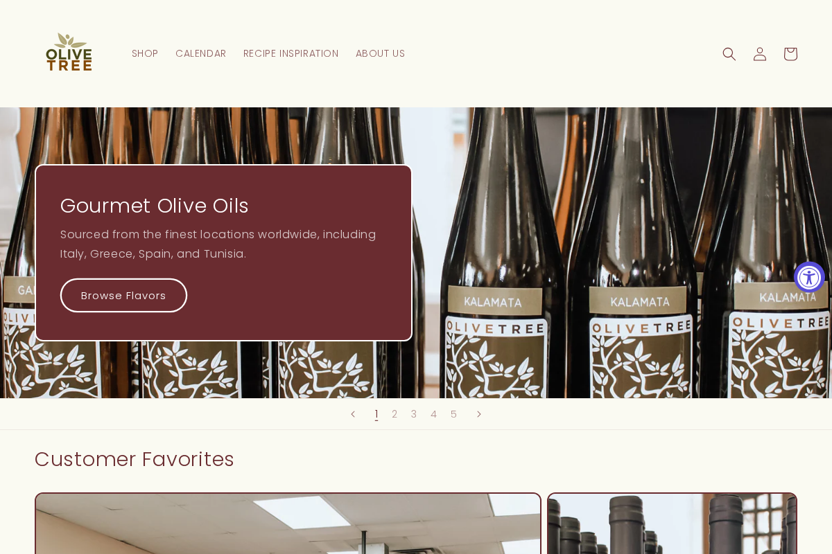olivetreekc.com homepage screenshot