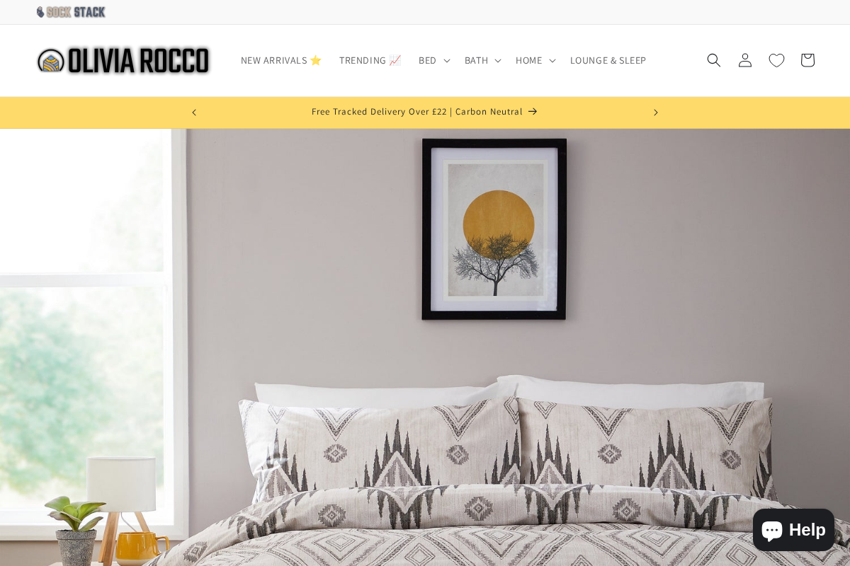 OLIVIA ROCCO homepage screenshot