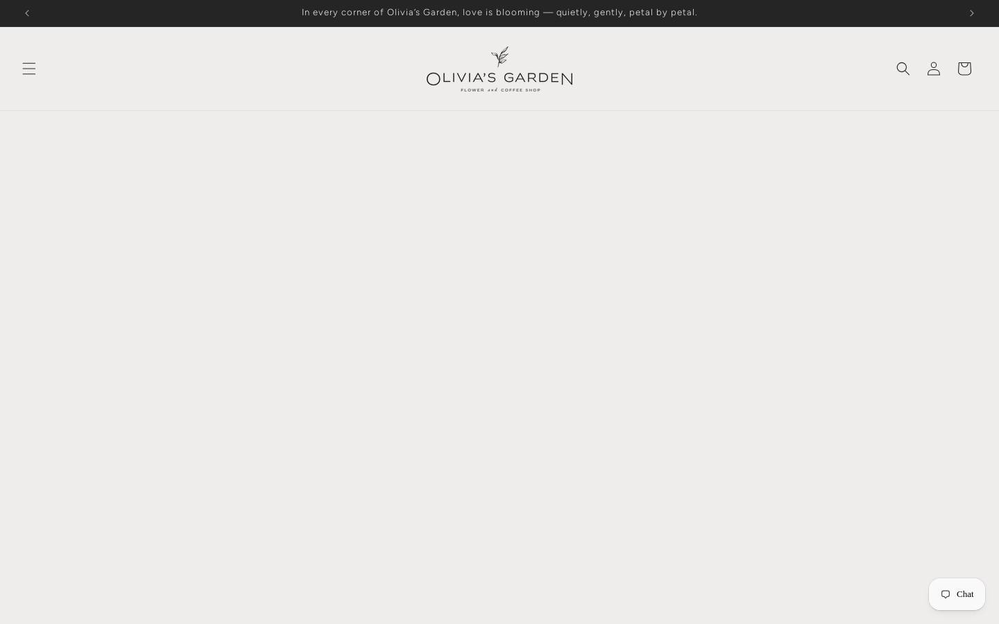 oliviasgarden.ca homepage screenshot