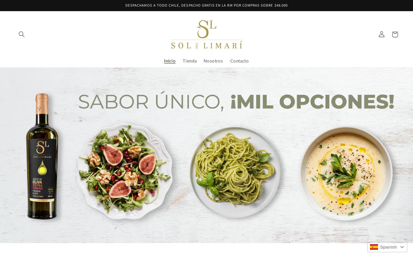 olivosolimpo.cl homepage screenshot