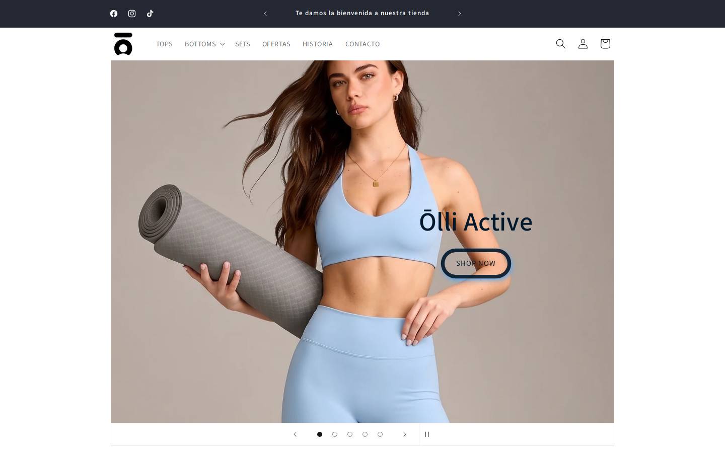 olliactive.com homepage screenshot