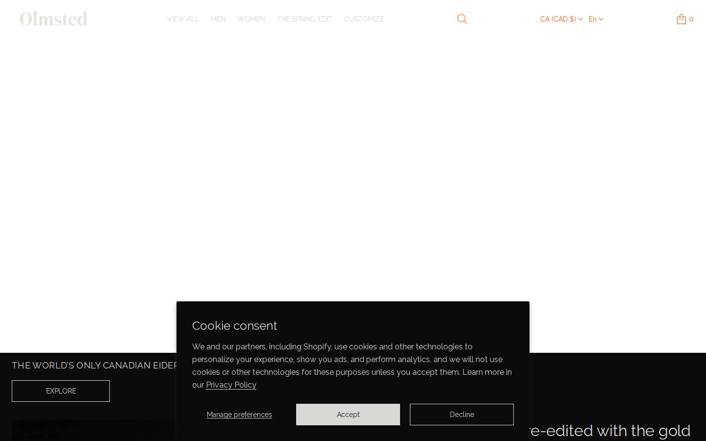 olmsted.co homepage screenshot