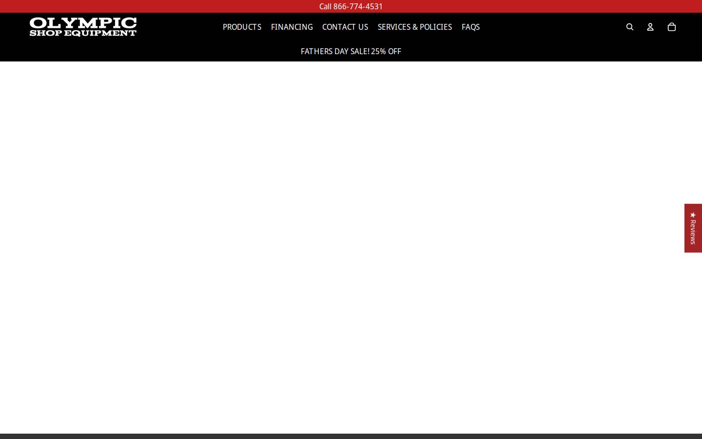 olympic-equipment.com homepage screenshot