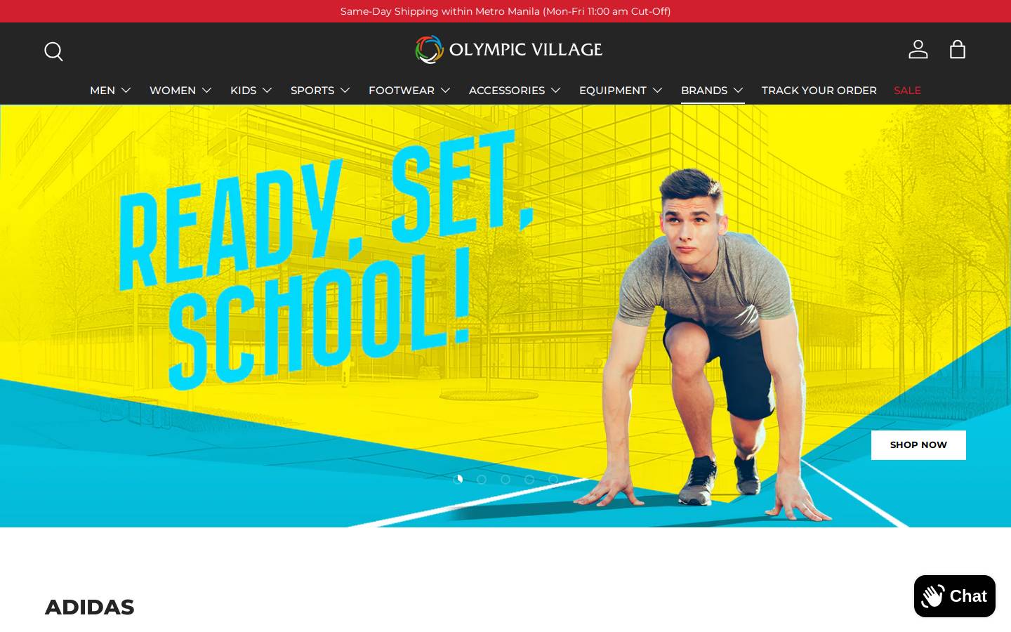 olympicvillageunited.com homepage screenshot