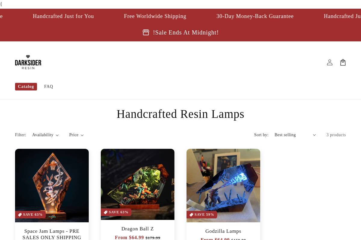 Olympouria homepage screenshot