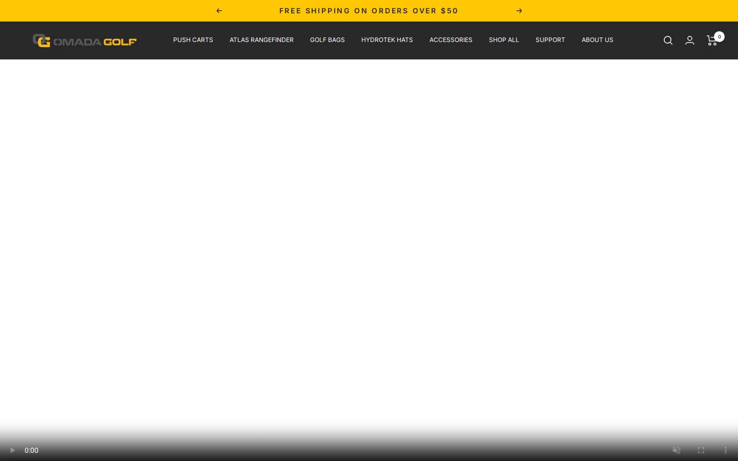 omadagolf.com homepage screenshot