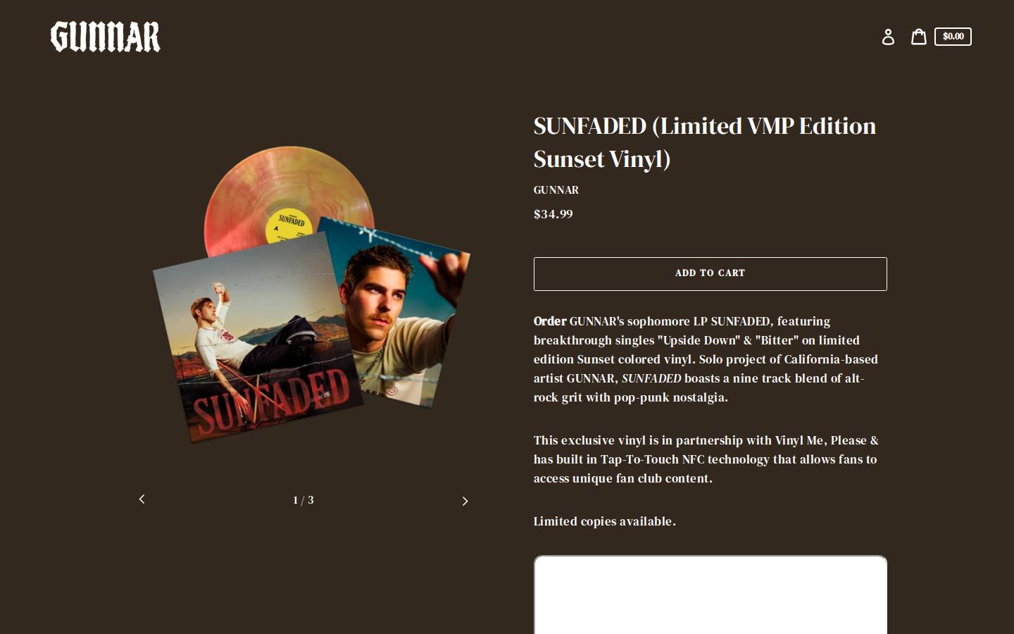 omarapollovinyl.com homepage screenshot