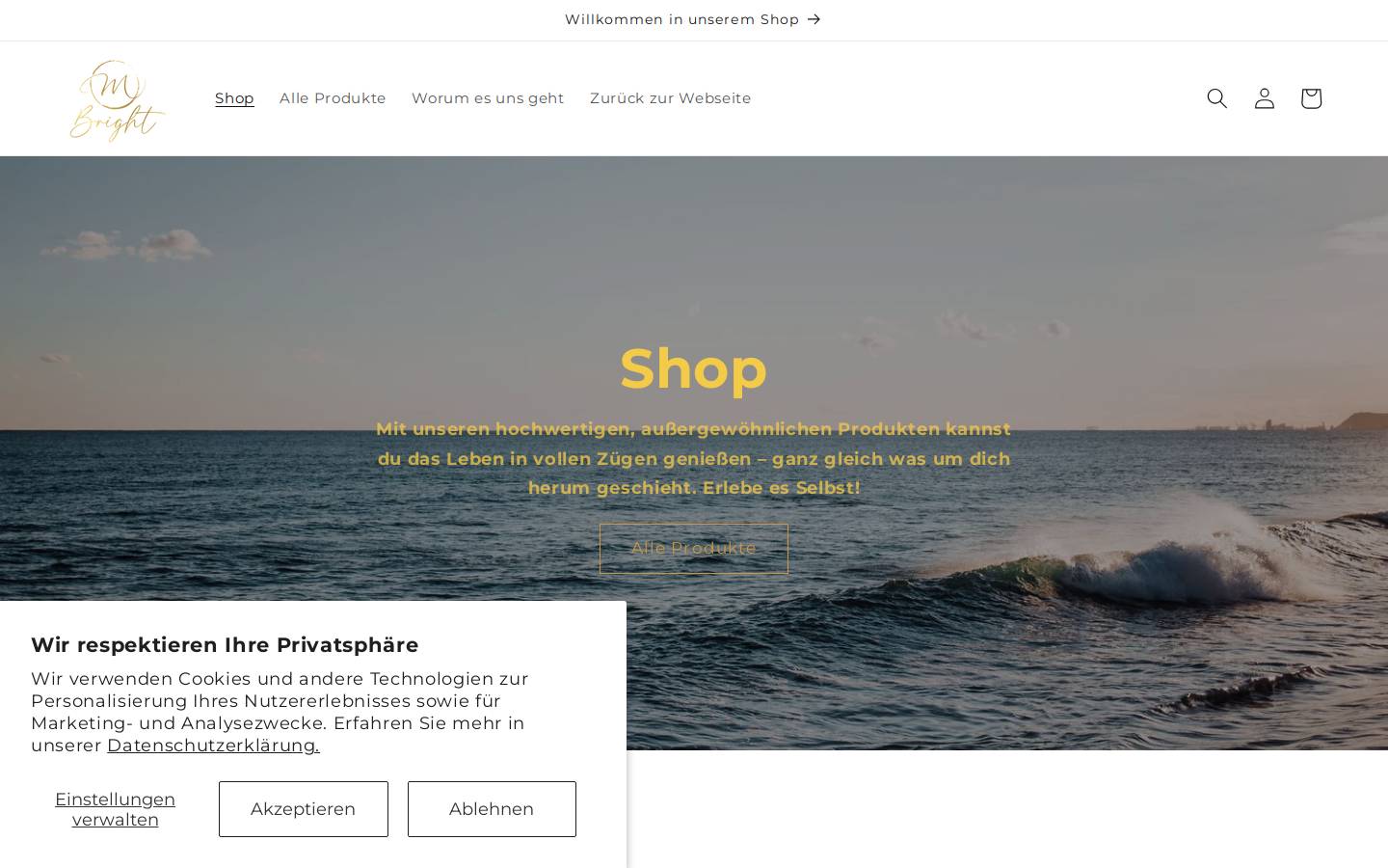 ombright.de homepage screenshot