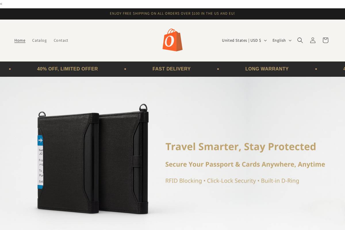 omewan.com homepage screenshot