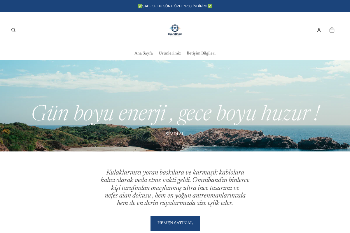 omniband.co homepage screenshot