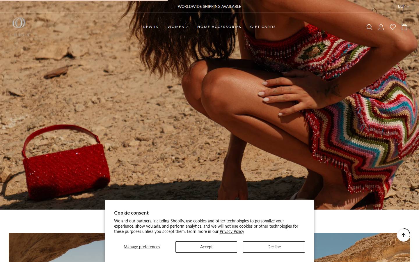 omnis-egypt.com homepage screenshot