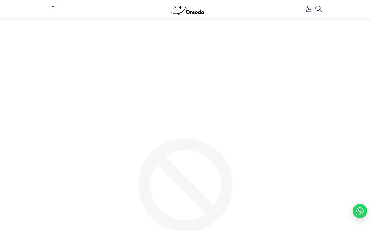 omodo.store homepage screenshot