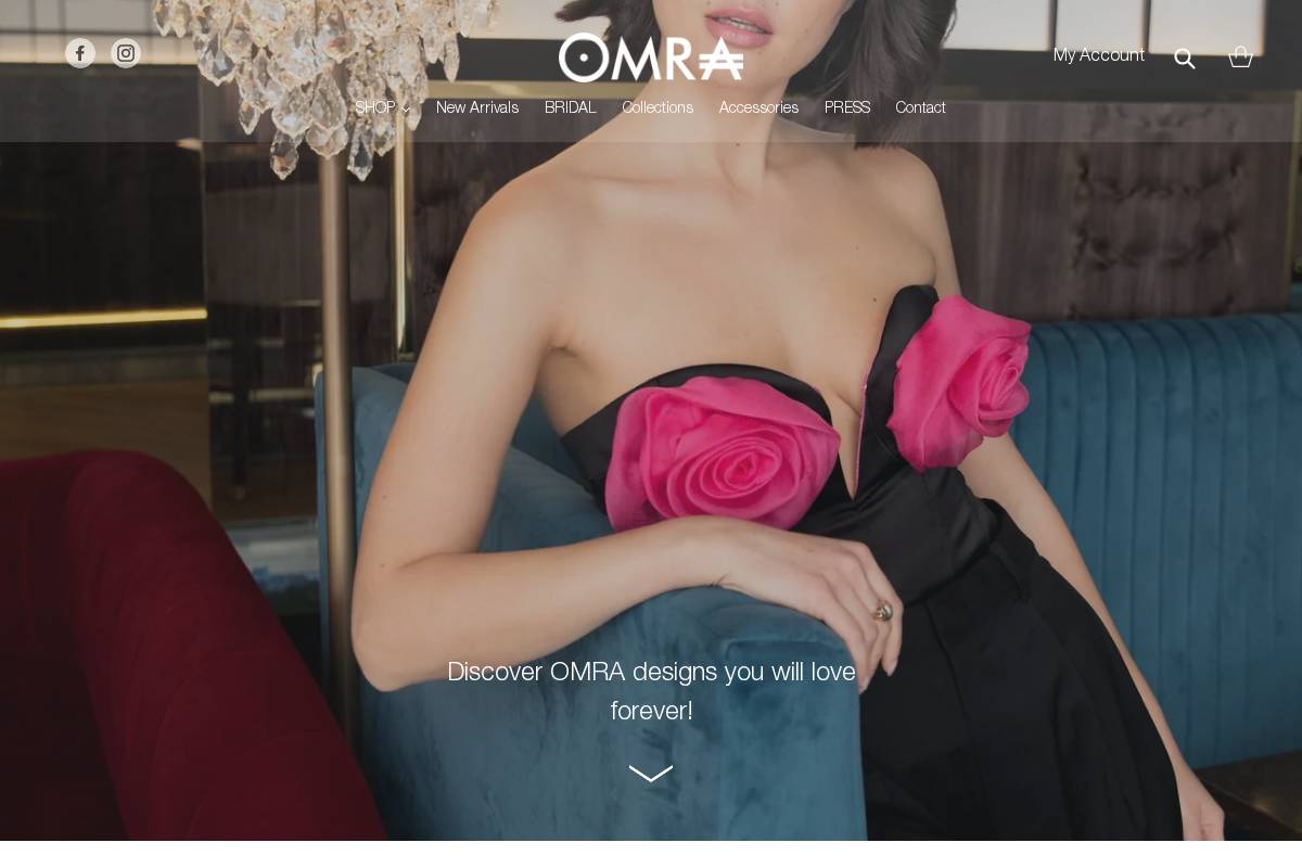 omradesign.com homepage screenshot