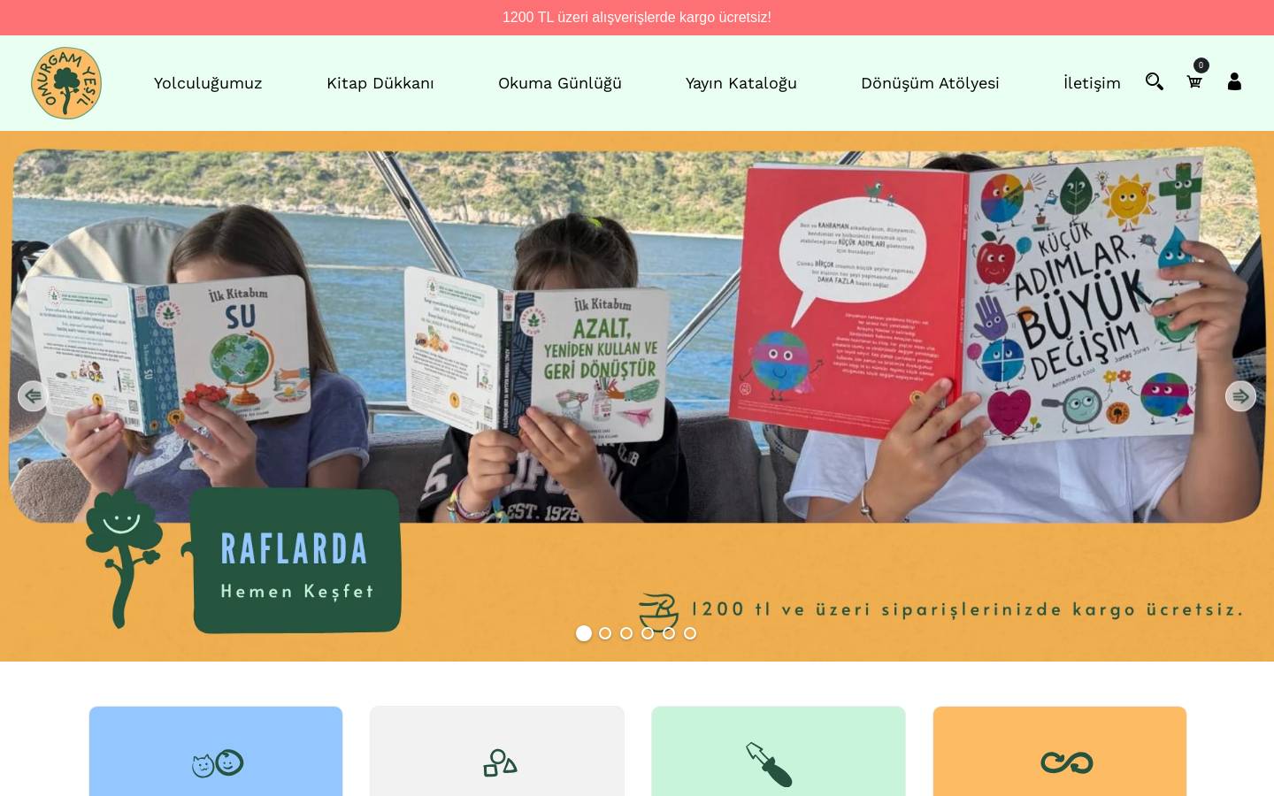 omurgamyesil.com homepage screenshot