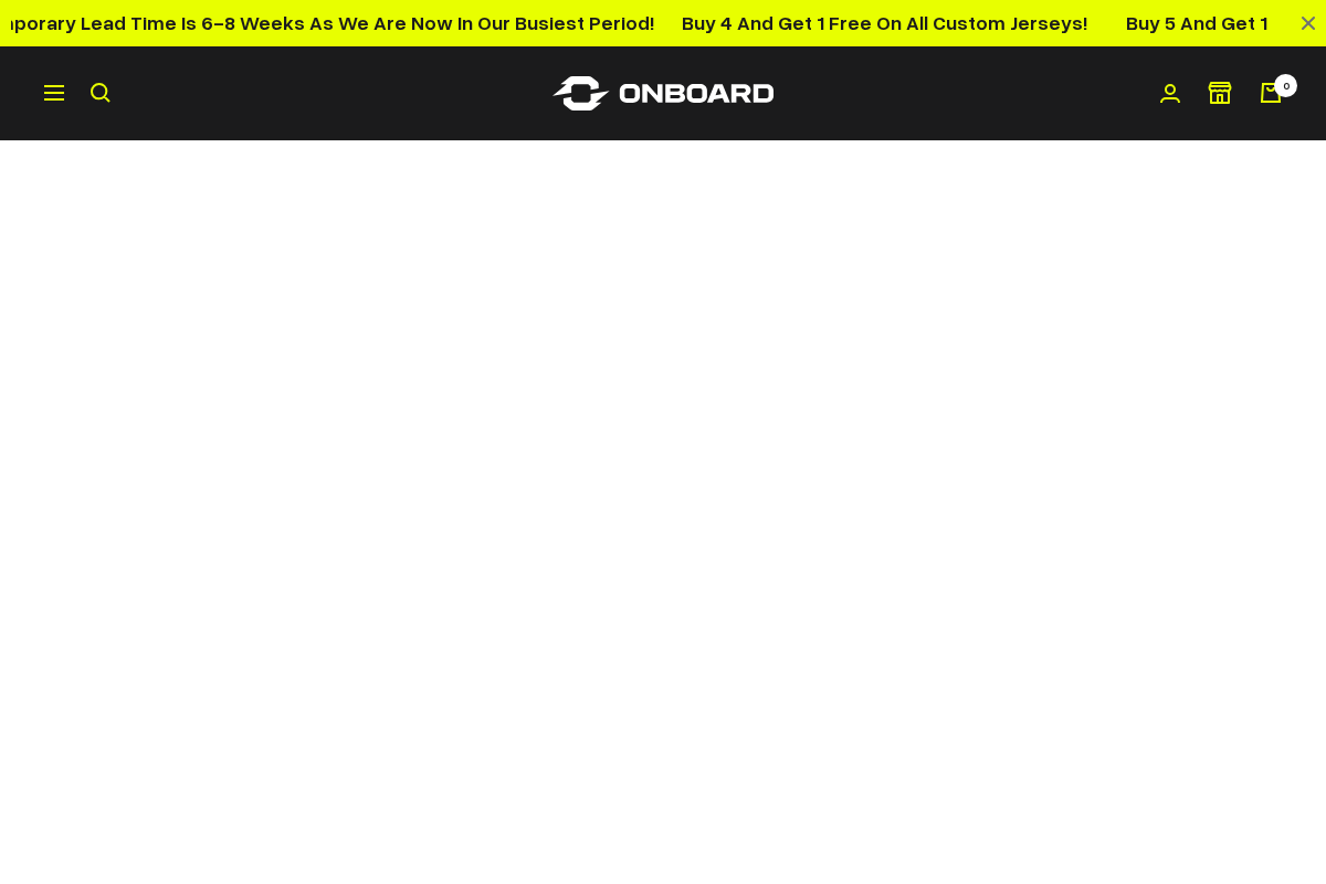 Onboard Sportswear homepage screenshot