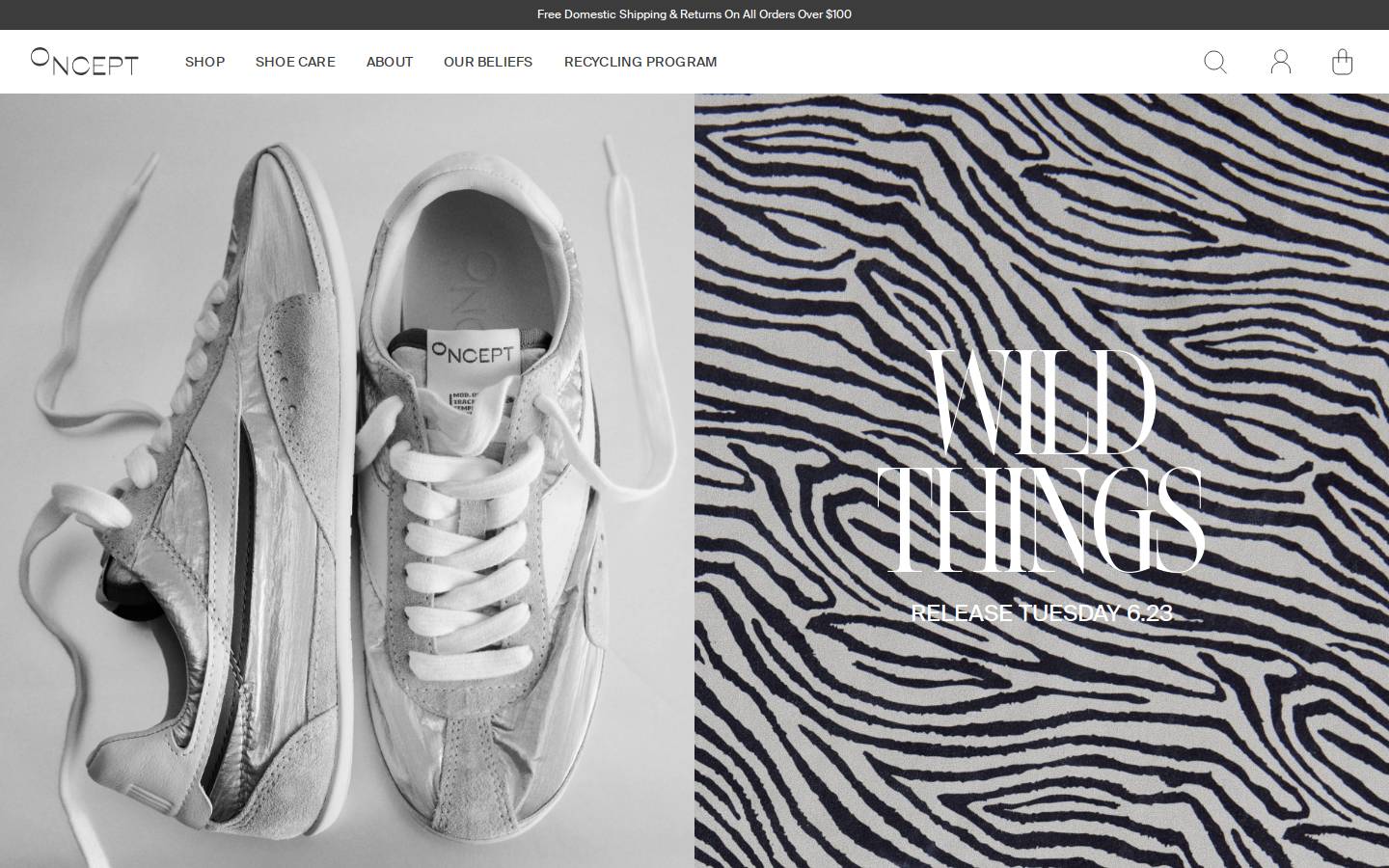 oncept.nyc homepage screenshot