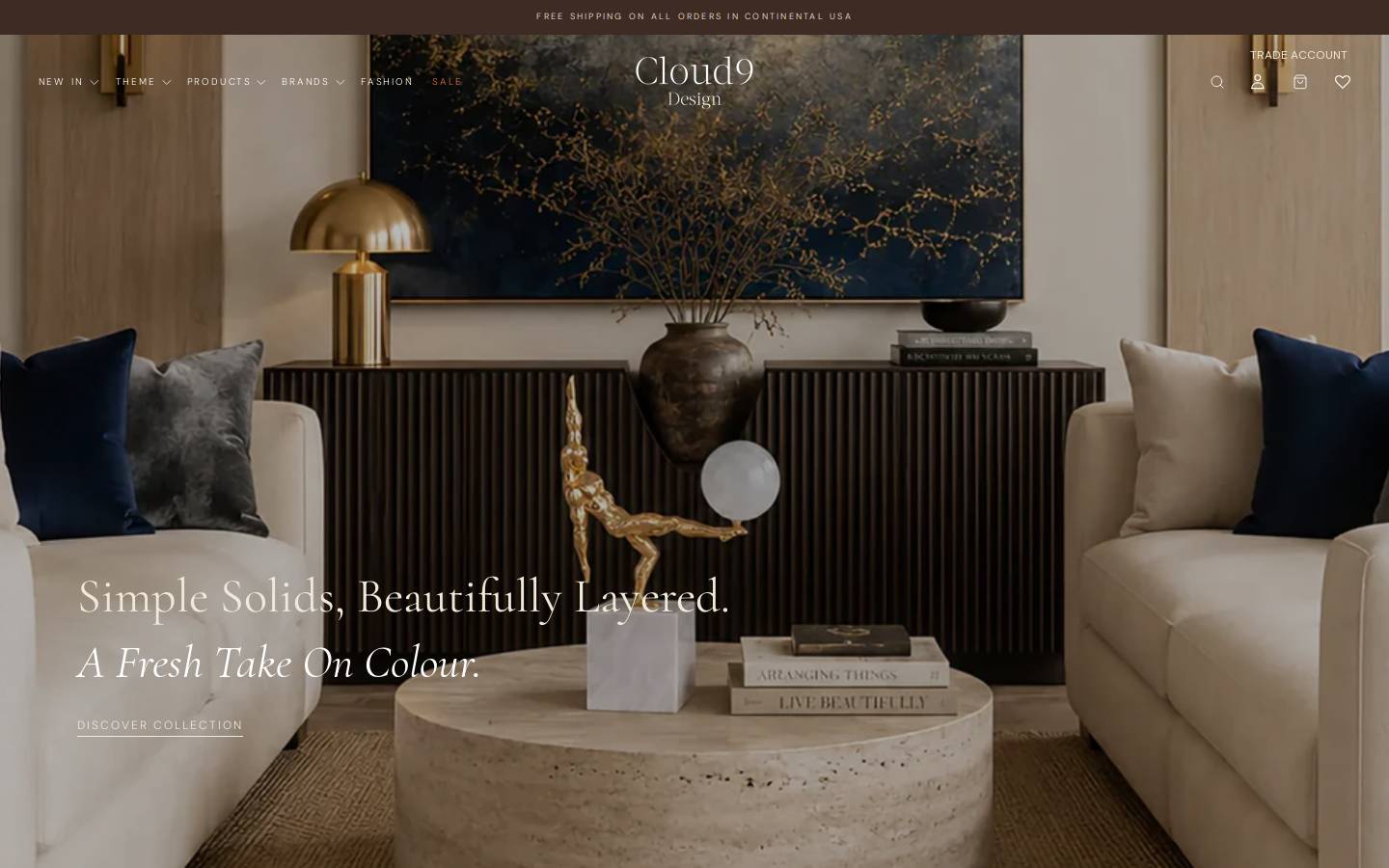 oncloud9.com homepage screenshot
