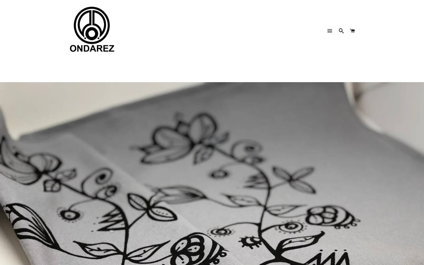 ondarez.com homepage screenshot