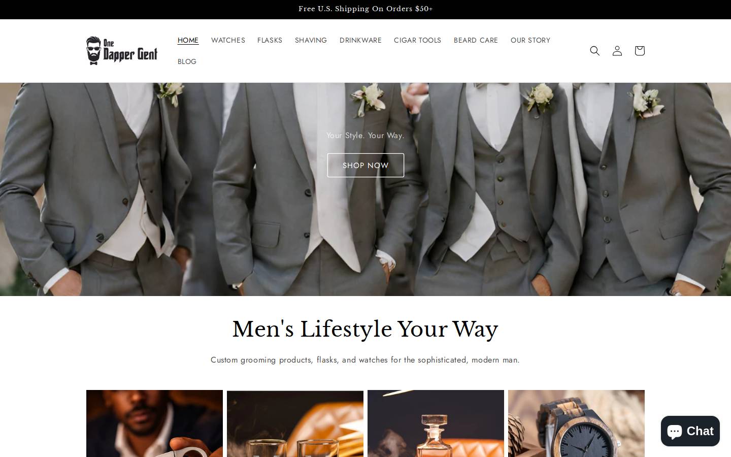 onedapgent.com homepage screenshot