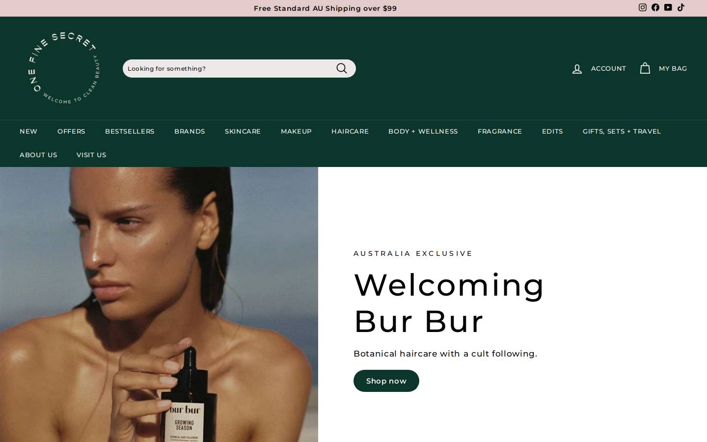 onefines.com homepage screenshot