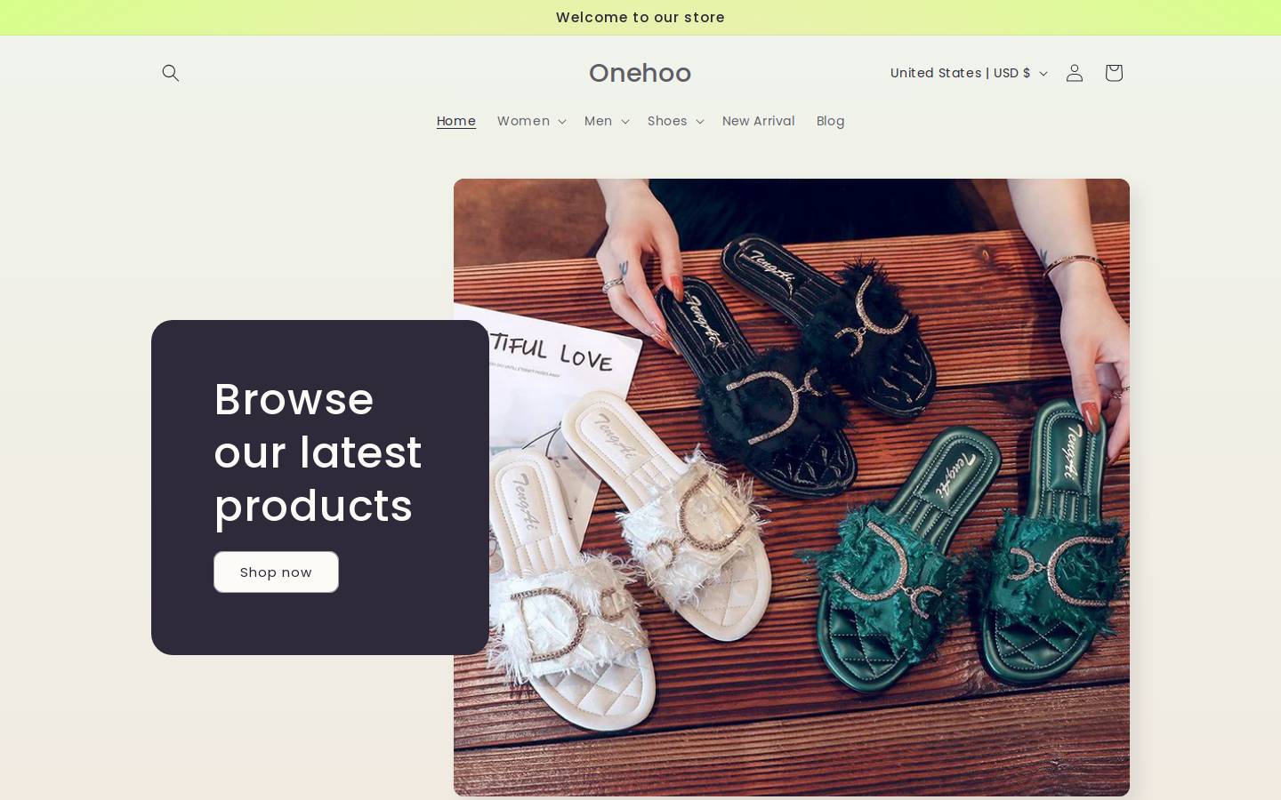 onehoo.com homepage screenshot