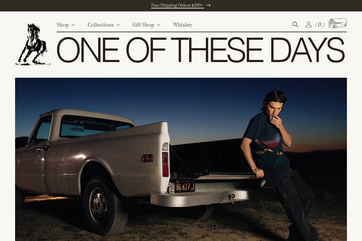 oneofthesedays.com homepage screenshot