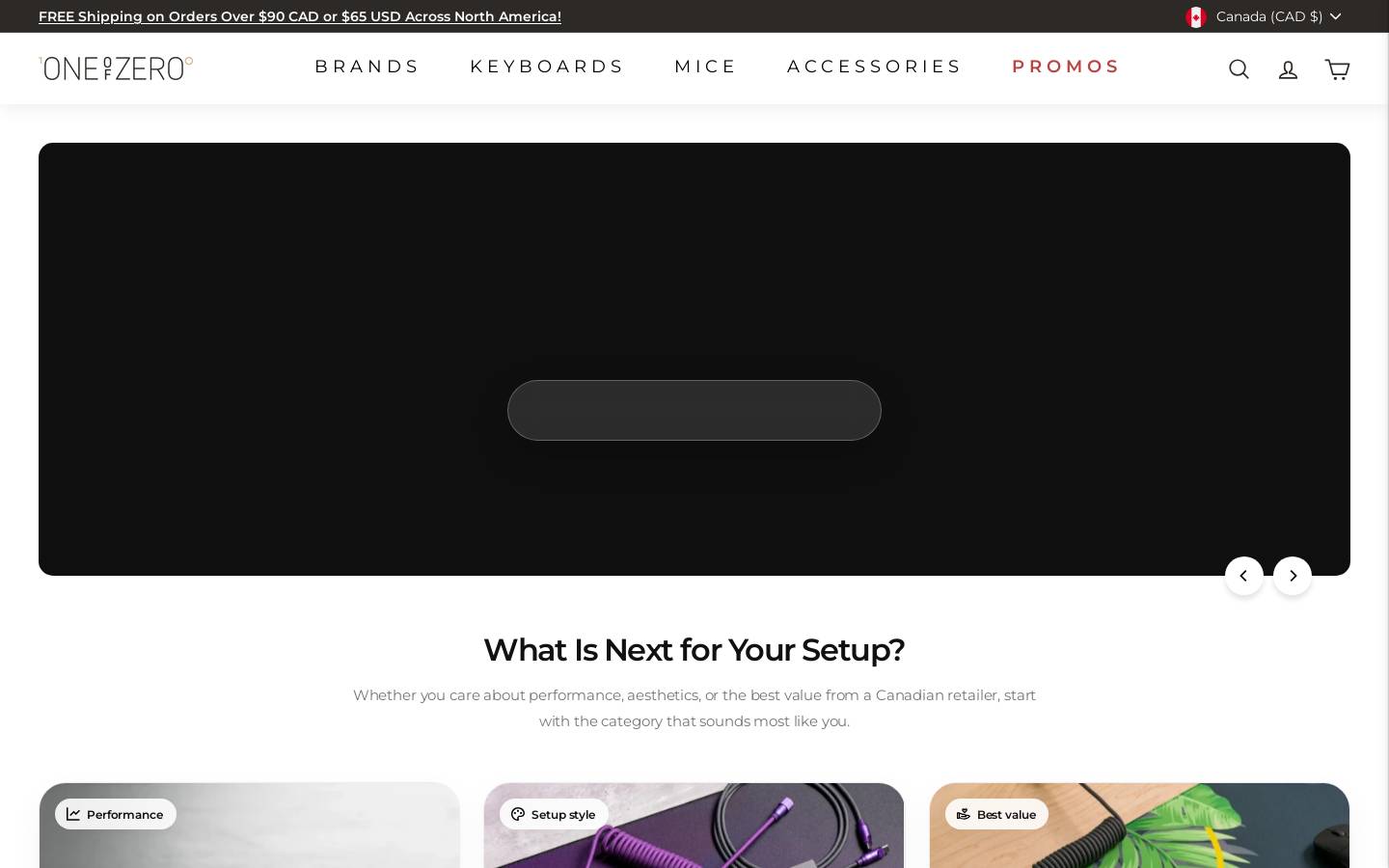 oneofzero.net homepage screenshot