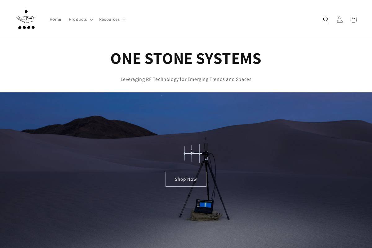 onestonesystems.net homepage screenshot