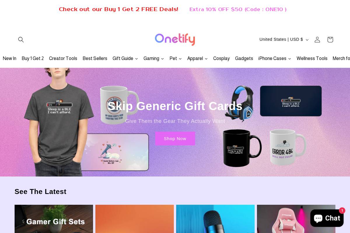 Famedeals homepage screenshot
