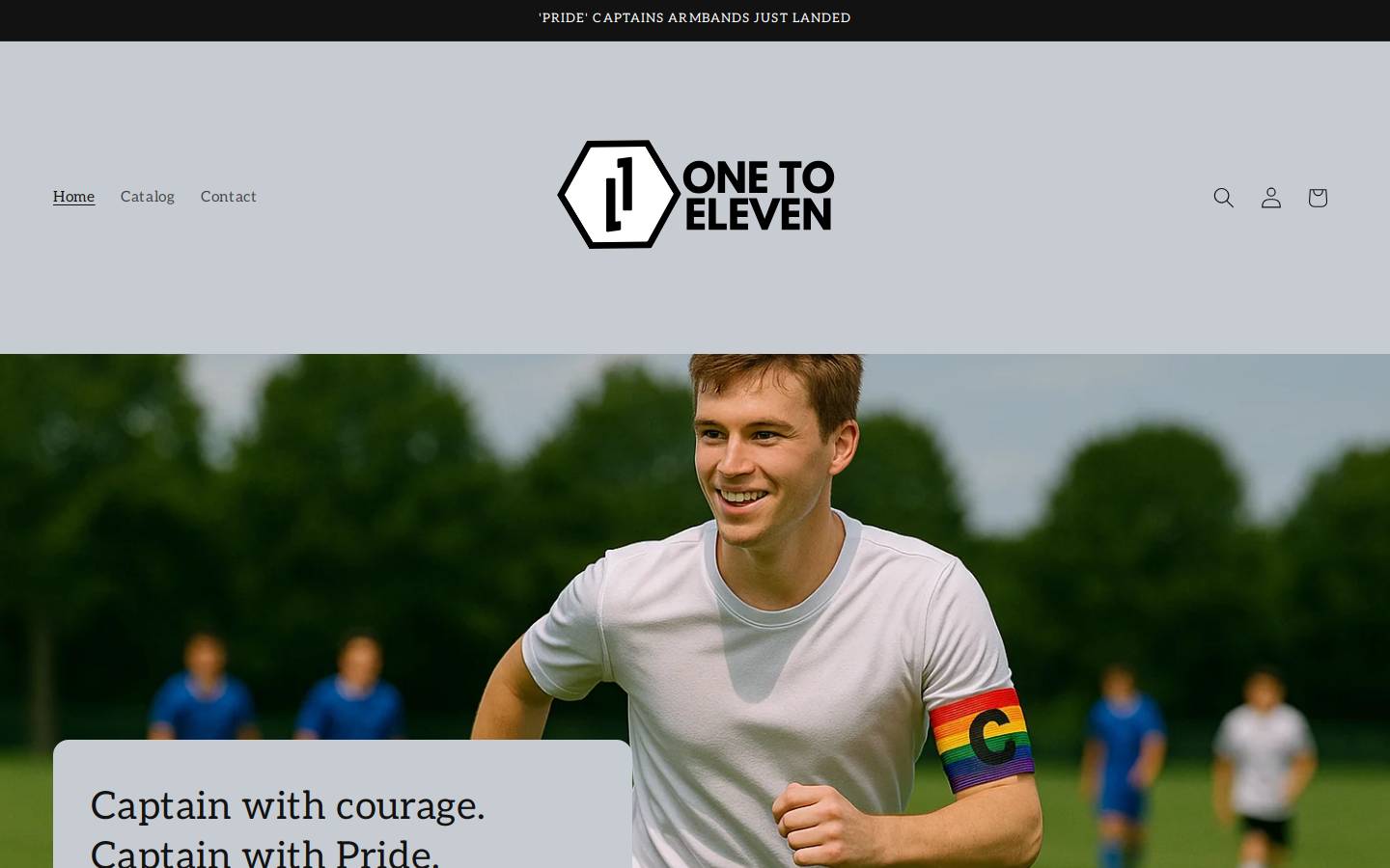 onetoeleven.com.au homepage screenshot