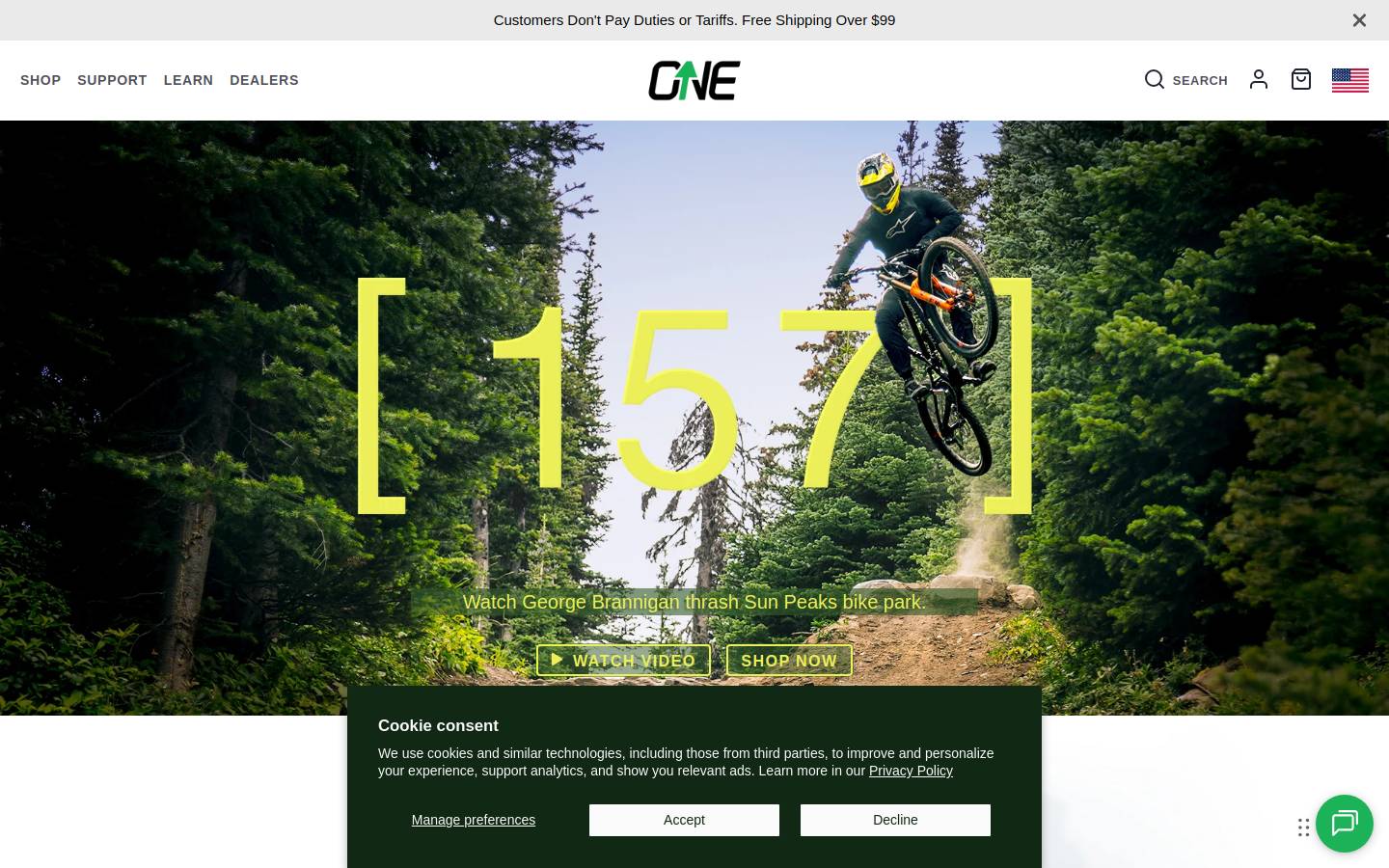 oneupcomponents.com homepage screenshot