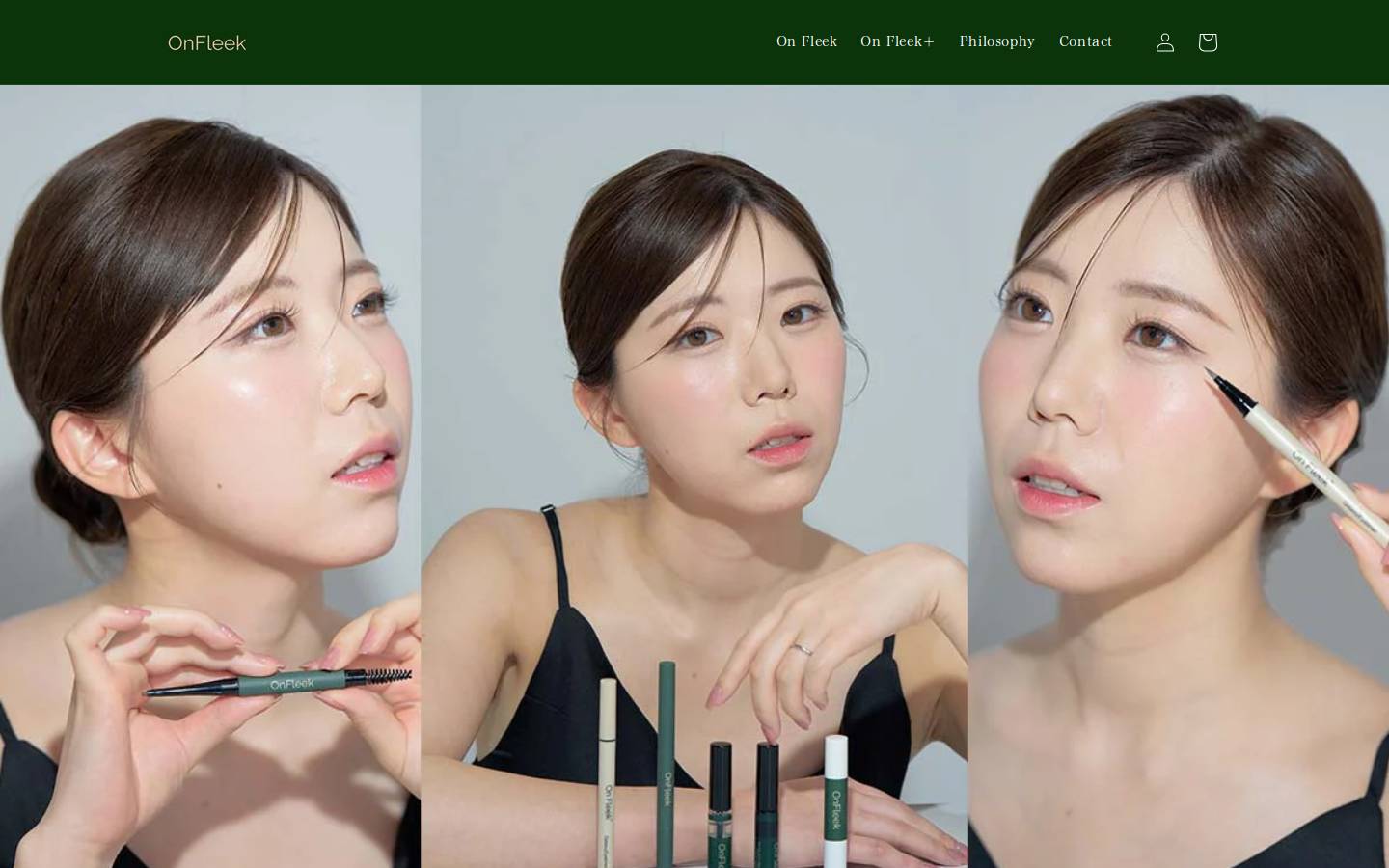 onfleek.style homepage screenshot