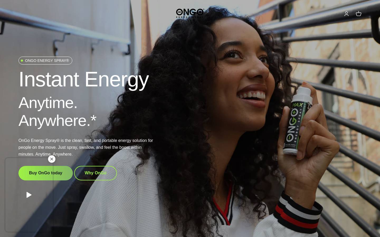ongoenergy.net homepage screenshot