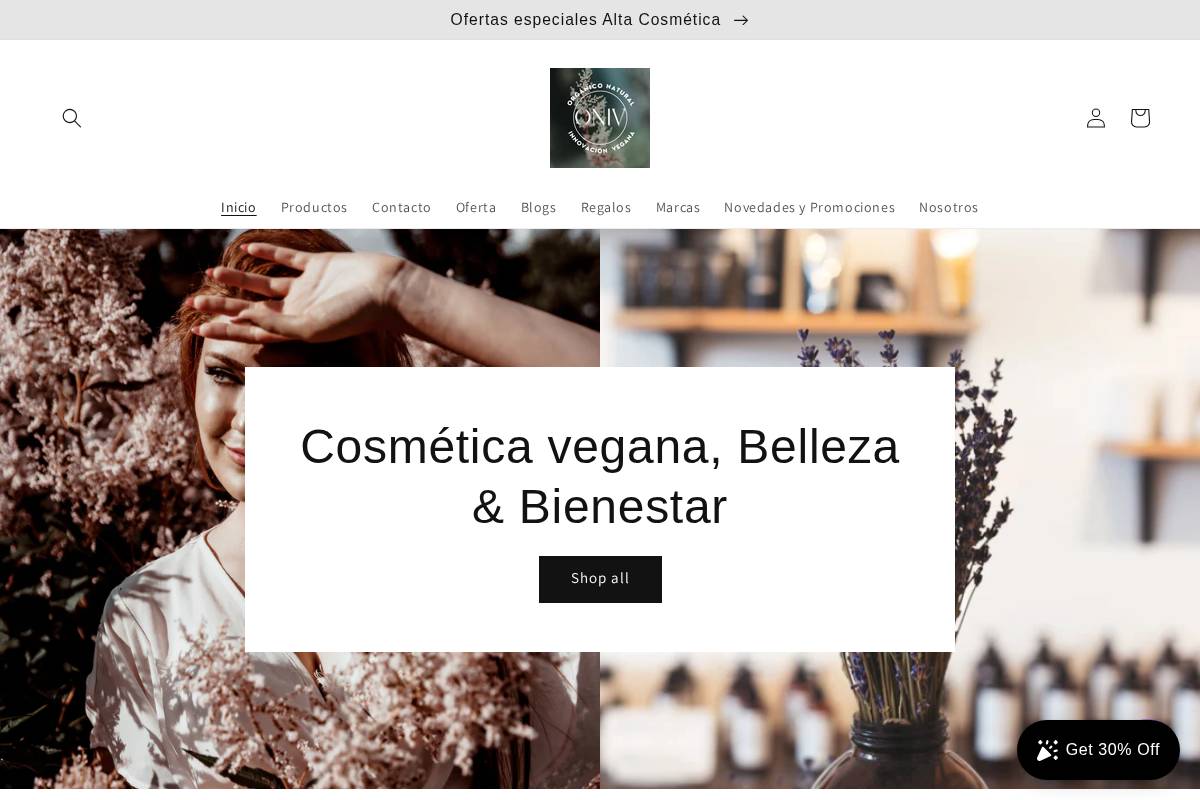 oniv.one homepage screenshot