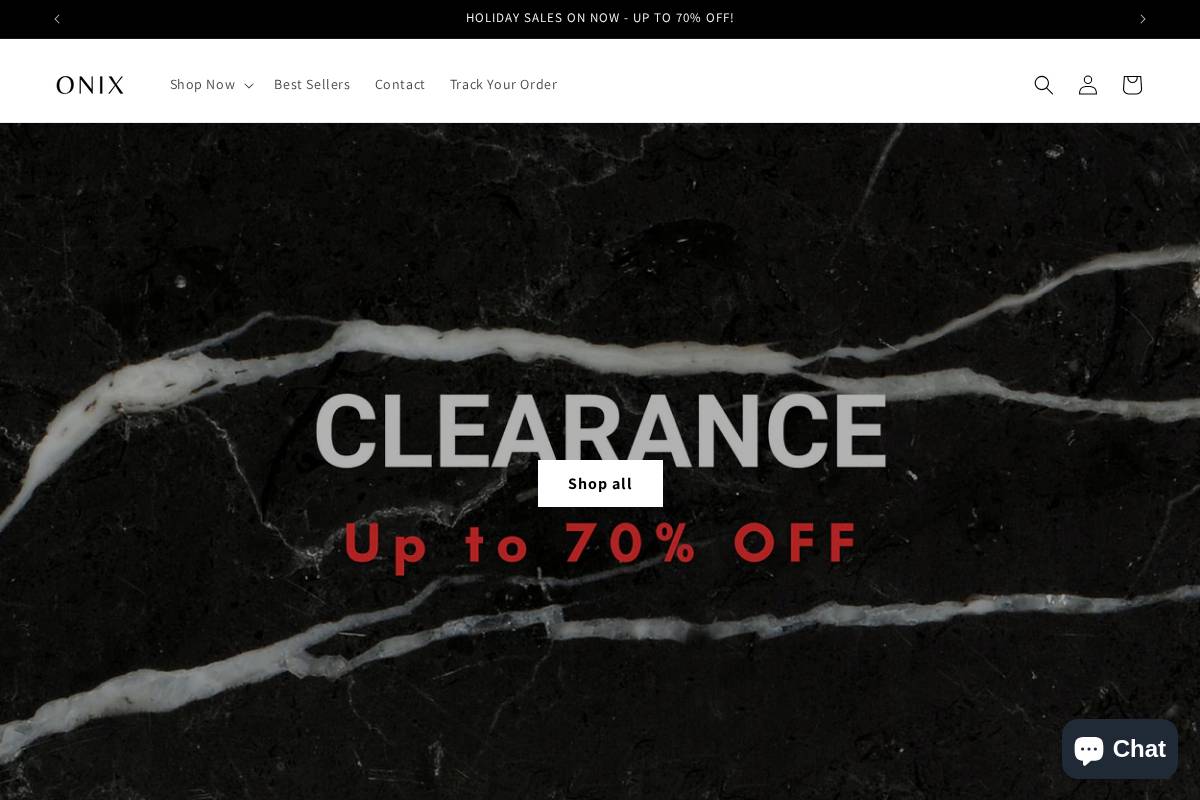 onixdesigns.com homepage screenshot