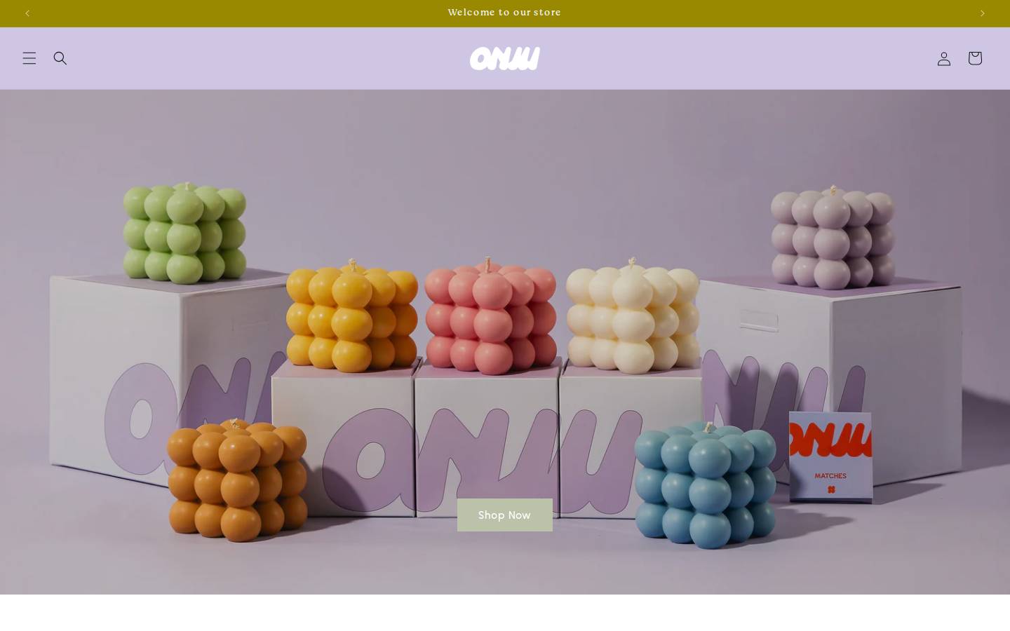 onjuu.com homepage screenshot