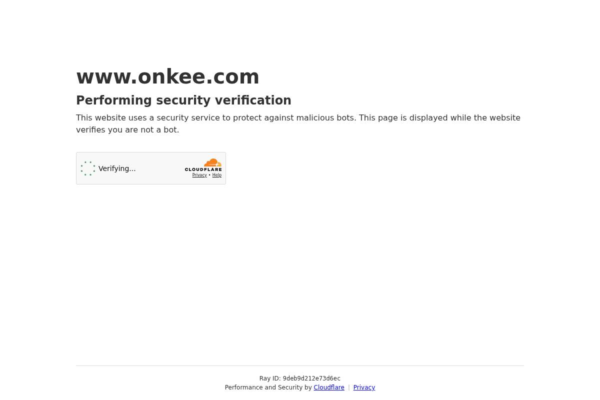 onkee.com homepage screenshot